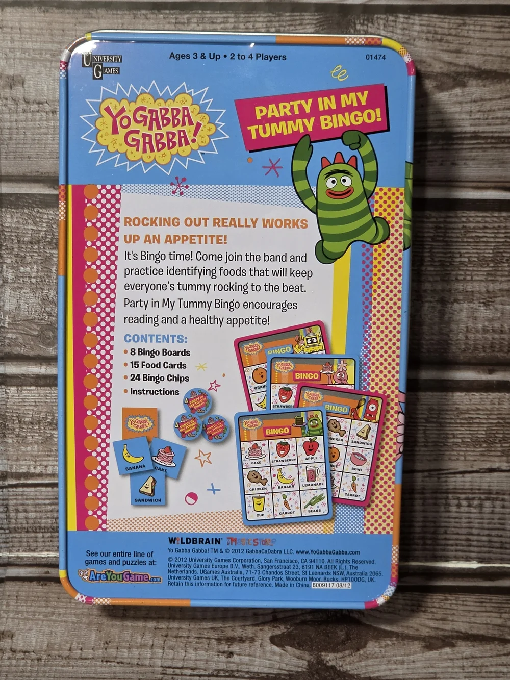 Yo Gabba Gabba Lot